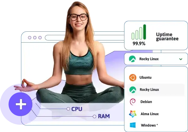 Cloud VPS сървър