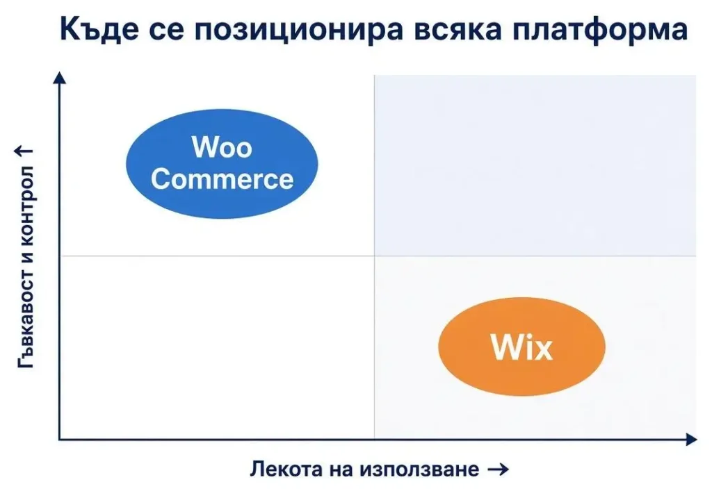 Wix срещу WooCommerce: Пълно сравнение, Wix срещу WooCommerce накратко