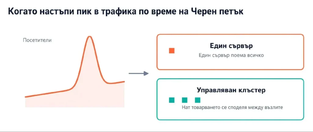 Значение на Черен Петък за собственици на онлайн магазини, Съображения за хостинг по време на пикове в трафика
